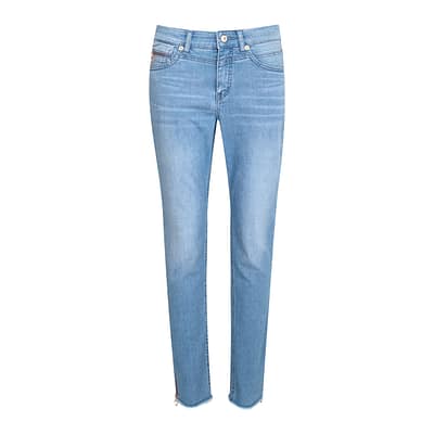 MAC • lichtblauwe Rich Slim Chic jeans