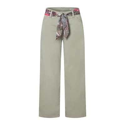 MAC • groene pantalon Cherie 2.3