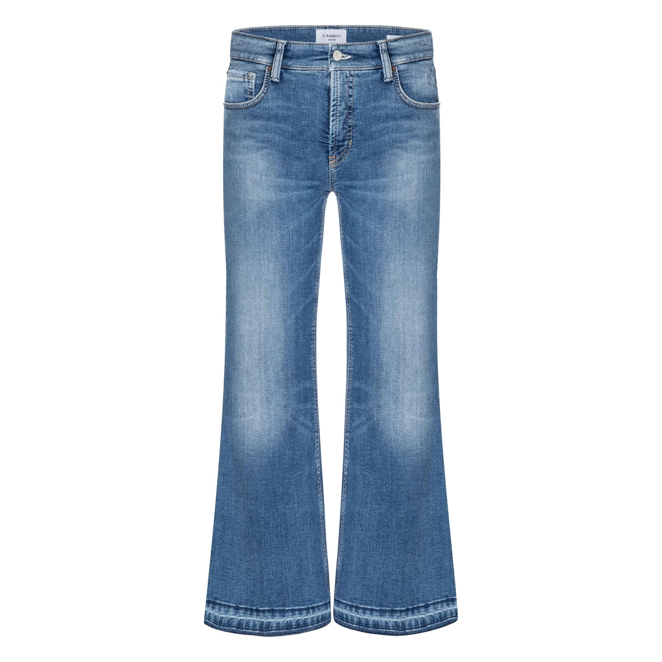 Cambio • blauwe Felina cropped jeans