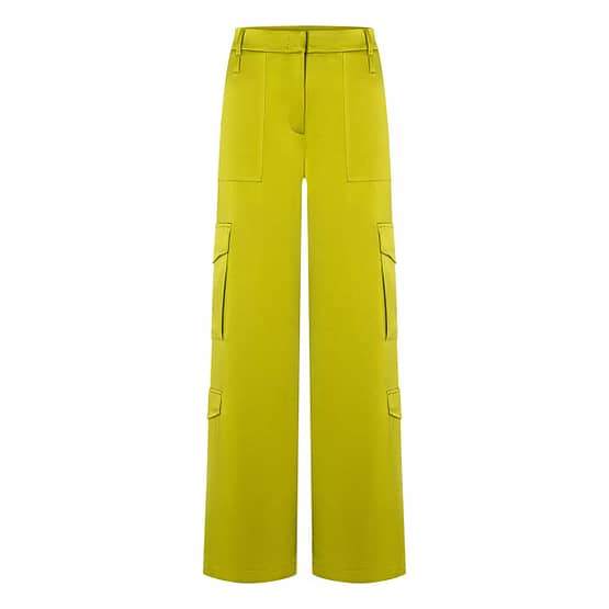 Cambio • groene Amelie cargo utility broek