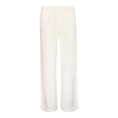 Frogbox • wijde broek in creme