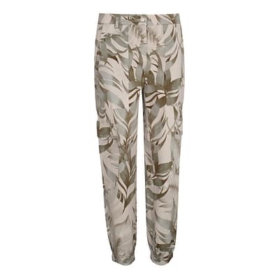 Cambio • groene cargo broek blad
