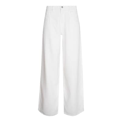 Icon Denim • witte Bea jeans