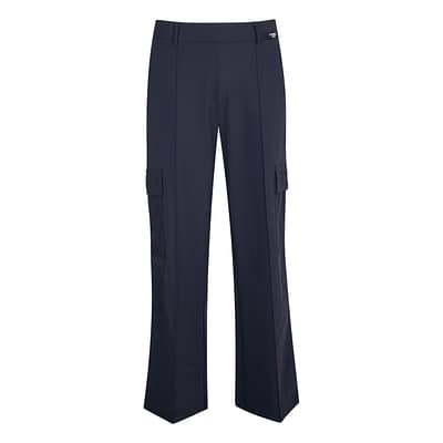 Cambio • donkerblauwe Cameron cargo broek