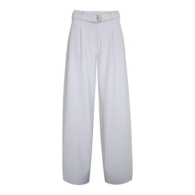 Cambio • lichtgrijze pantalon Ophelie