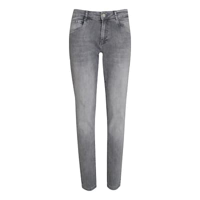 Para Mi • grijze Bowie jeans