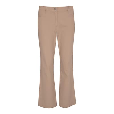 Pennyblack • beige flared pantalon