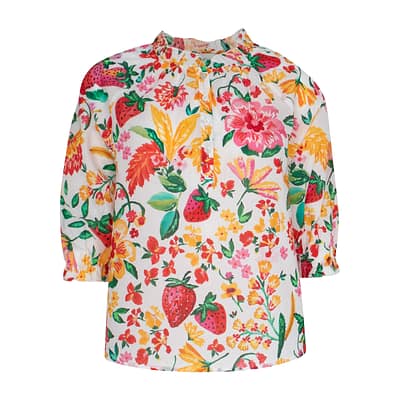 Princess goes Hollywood • bloemen blouse