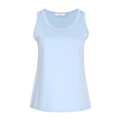 Soluzione • lichtblauwe top