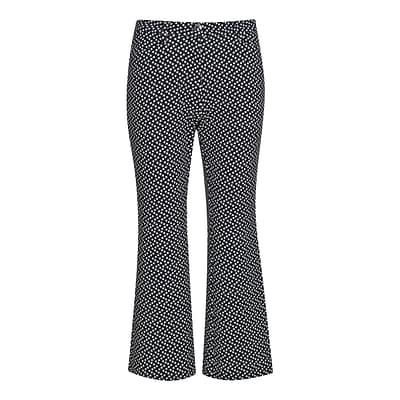 MAC • Bella cropped broek polka dots