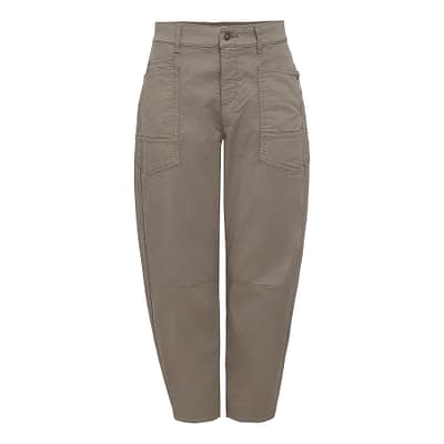 MAC • Baggy 2.3 barrel broek groen