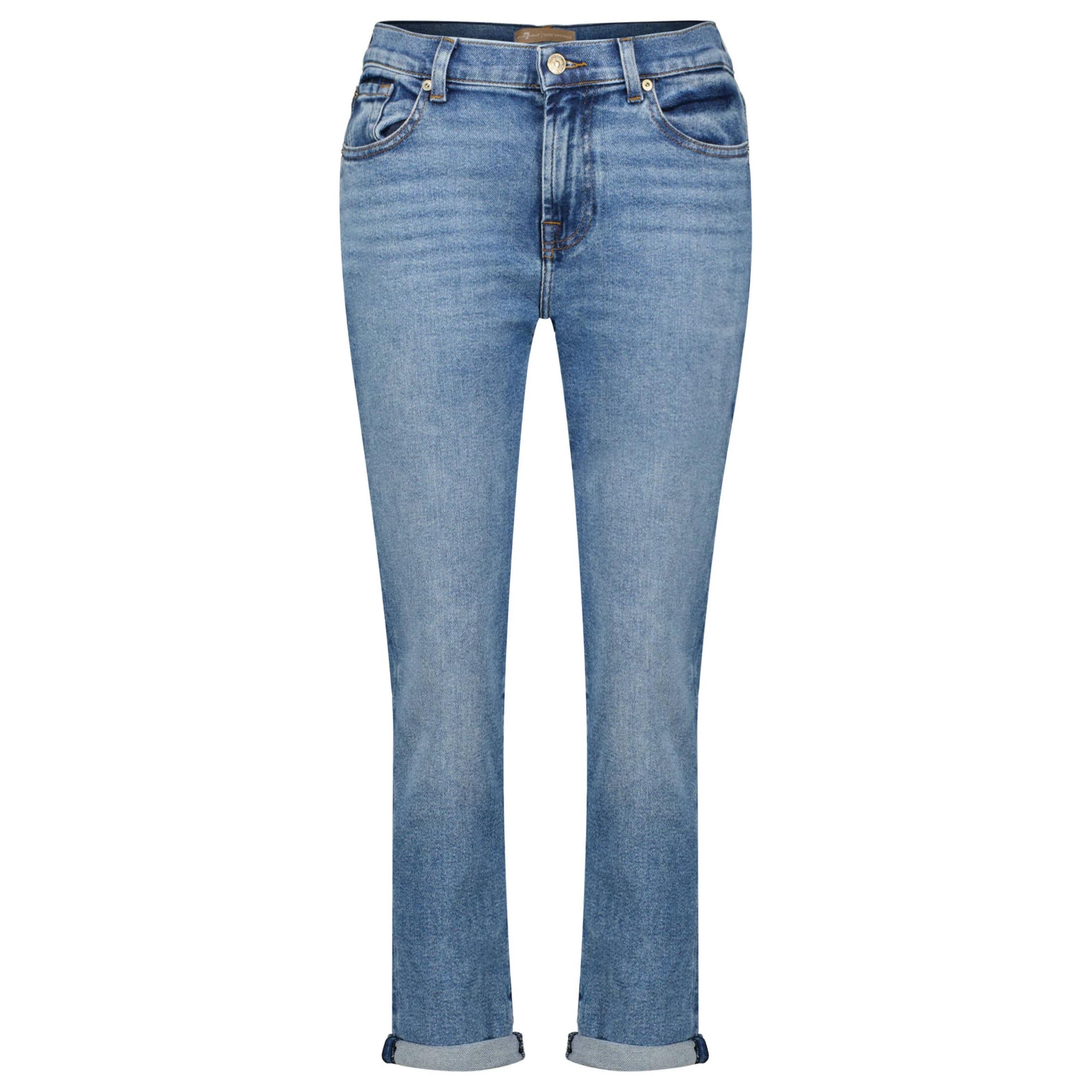 7 for all Mankind • blauwe Josefina jeans