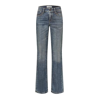 Cambio • blauwe Paris flared jeans