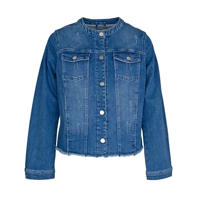 Milano Italy • blauw denim jasje