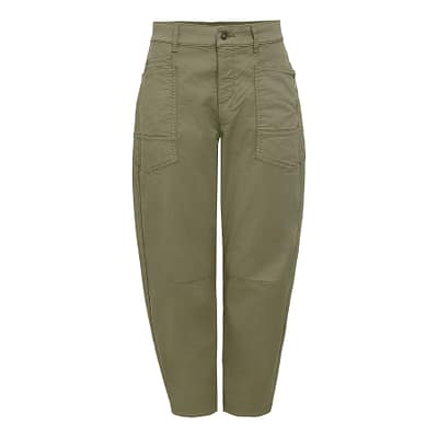 MAC • groene Baggy 2.3 barrel broek