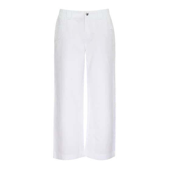 MAC • witte linnen Noa broek
