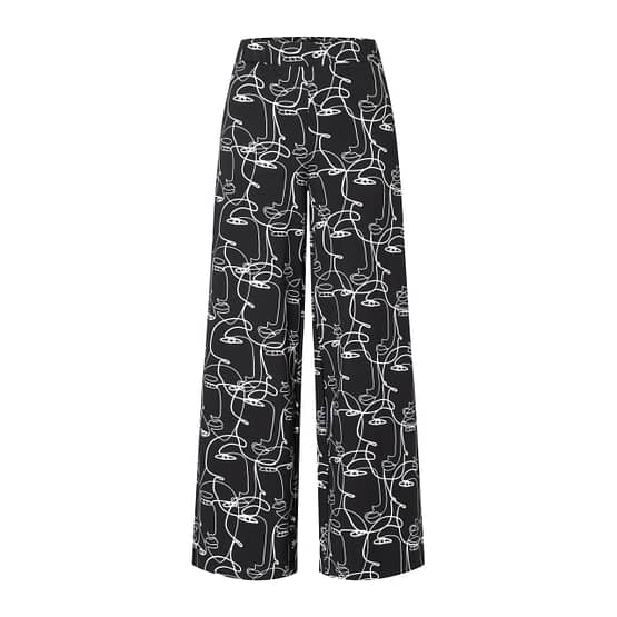 MAC • wijde pantalon Faye
