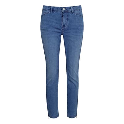 MAC • blauwe Dream Chic jeans