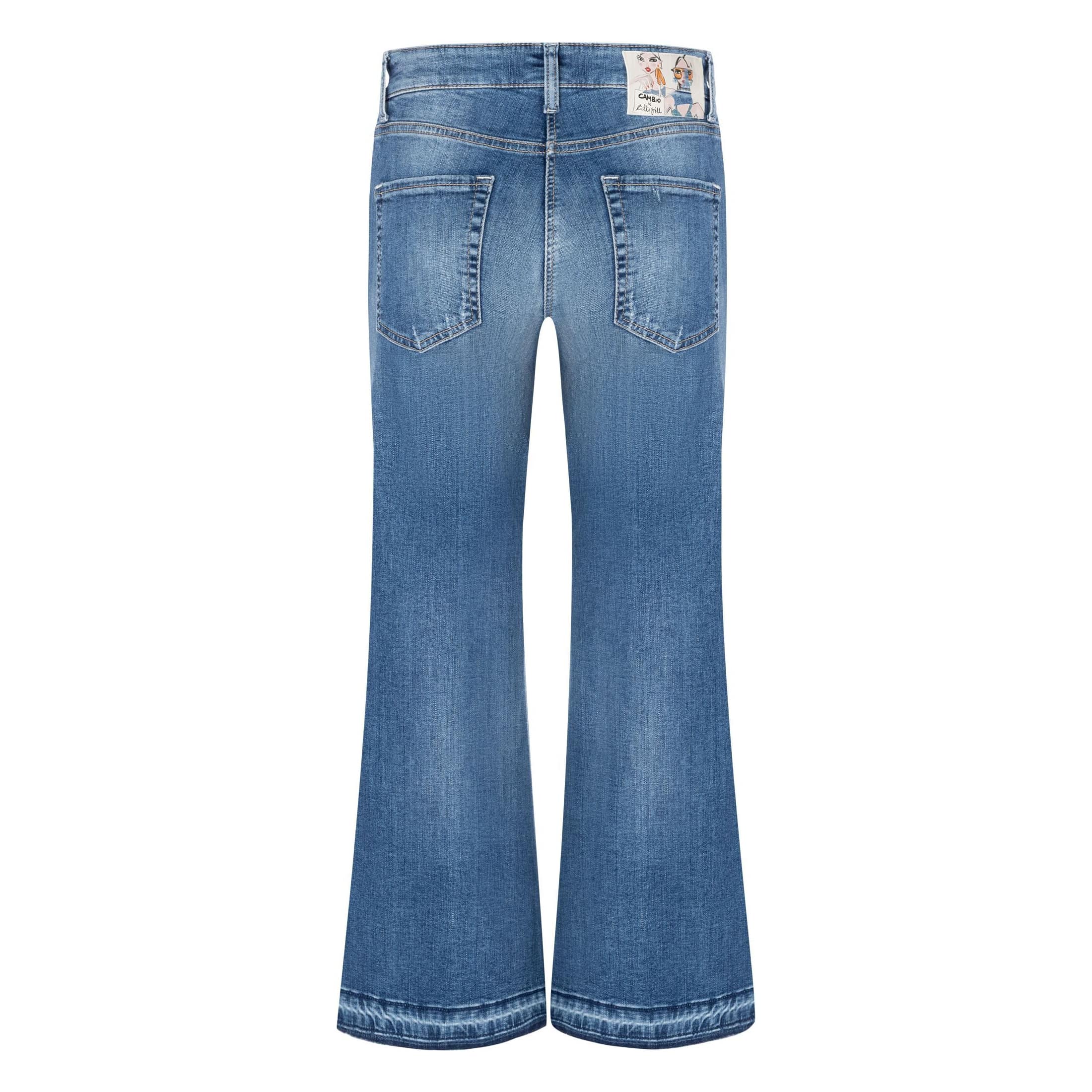 Cambio • blauwe Felina cropped jeans