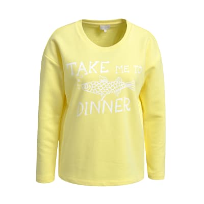 Milano Italy • gele sweater