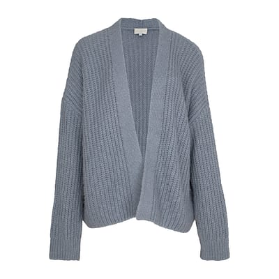 Milano Italy • grijs gebreid vest