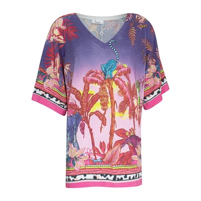 Princess goes Hollywood • trui jungle sunset