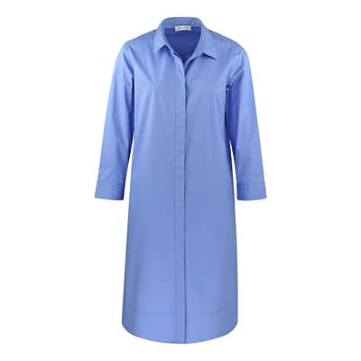 Louis and Mia • blauwe blouse jurk