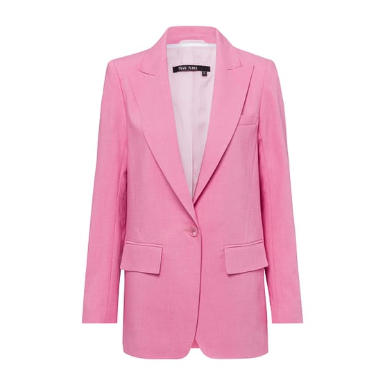 Marc Aurel • roze blazer met structuur