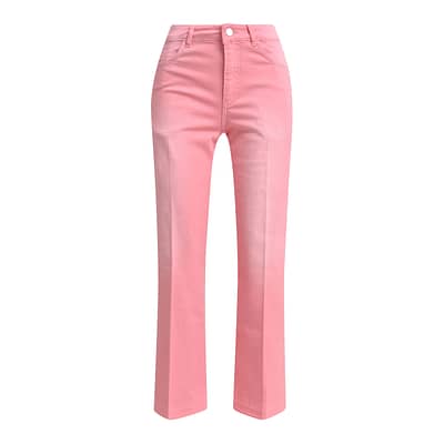 Milano Italy • roze jeans