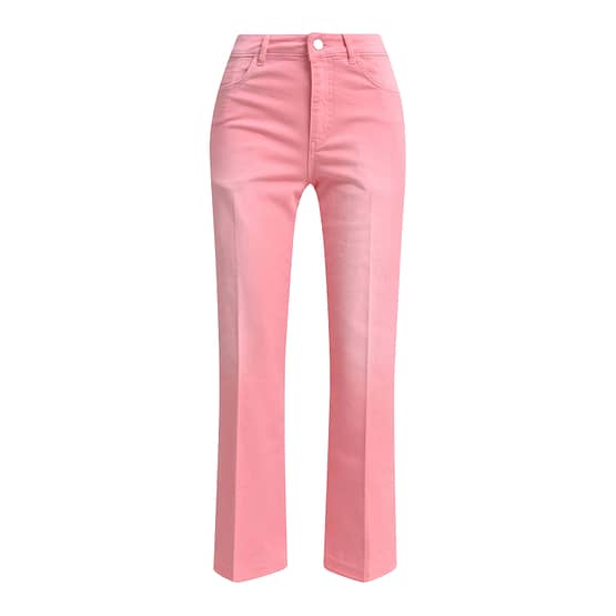 Milano Italy • roze jeans
