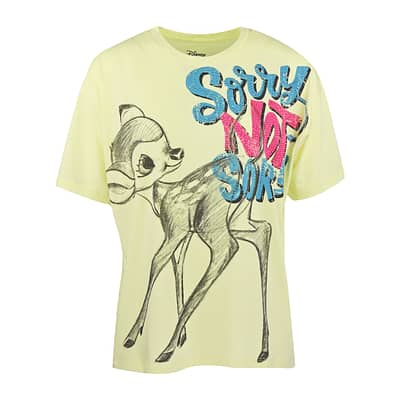 Frogbox • geel t-shirt Bambi