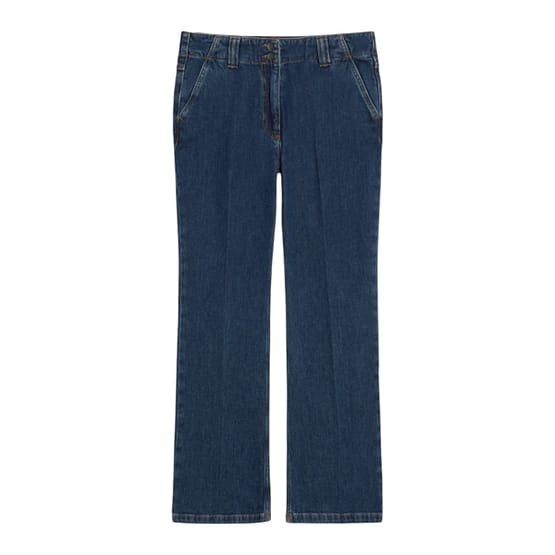 Pennyblack • blauwe mini flared jeans