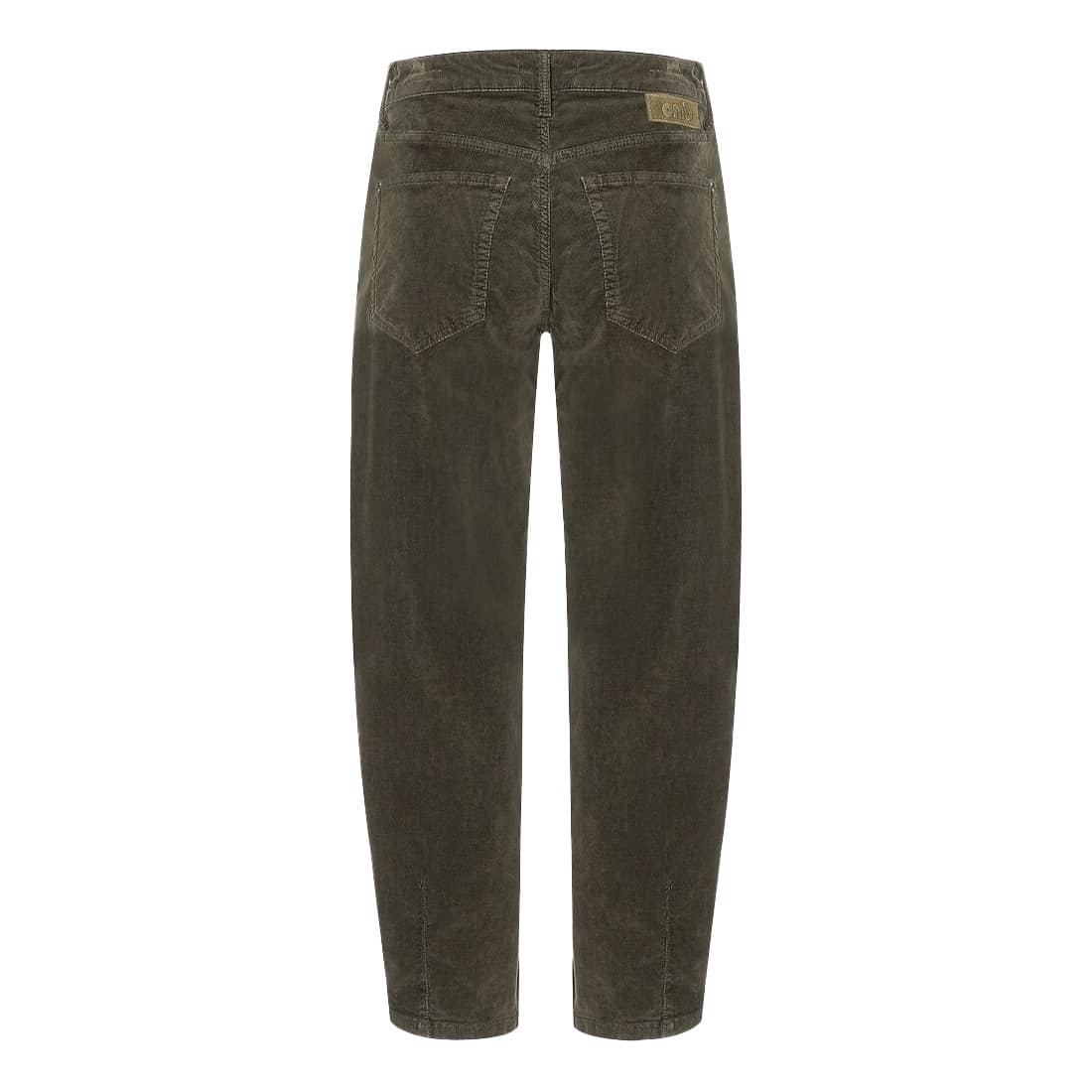 Cambio • groene corduroy broek Elin