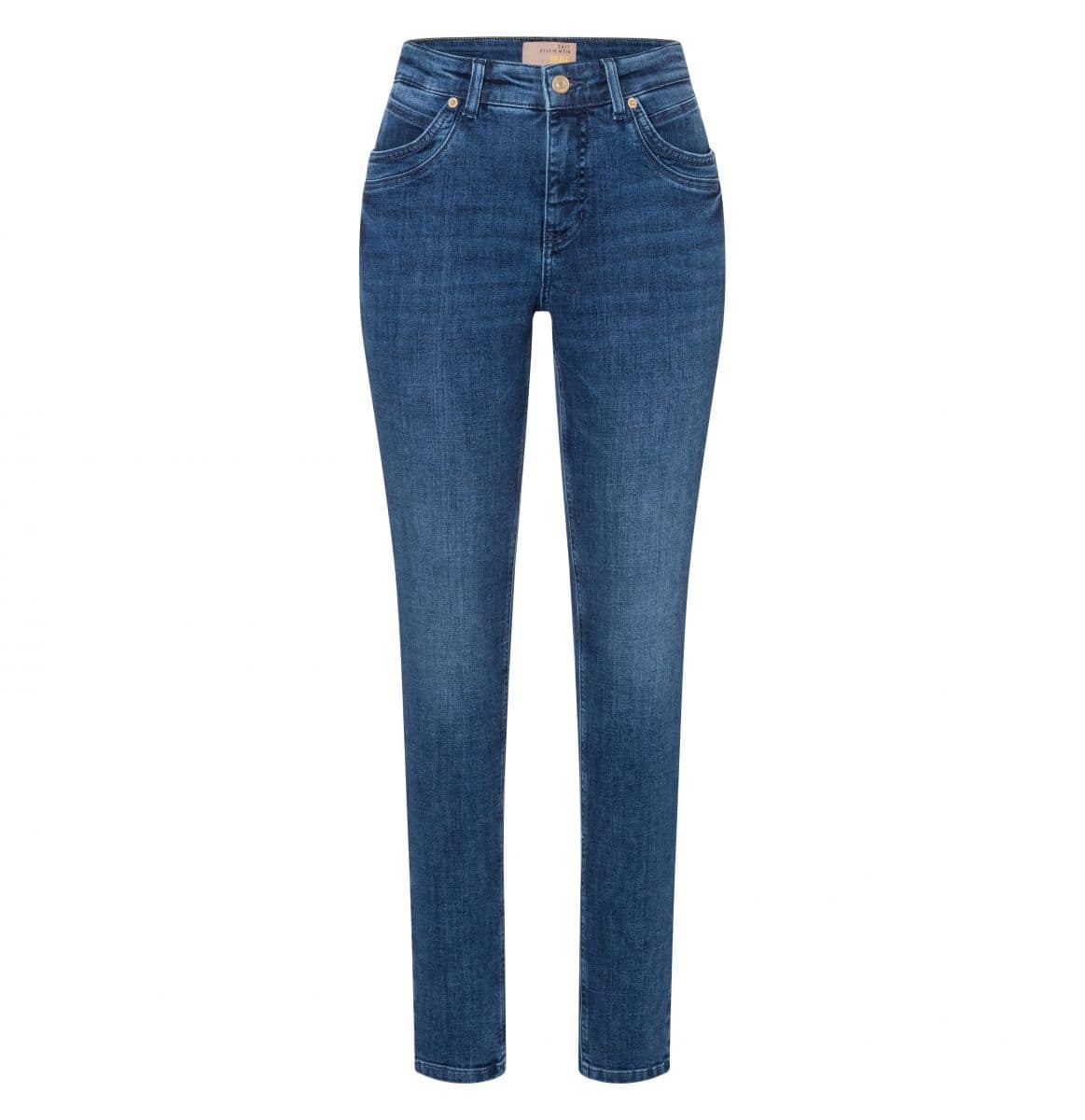 MAC • blauwe Melanie Pipe jeans