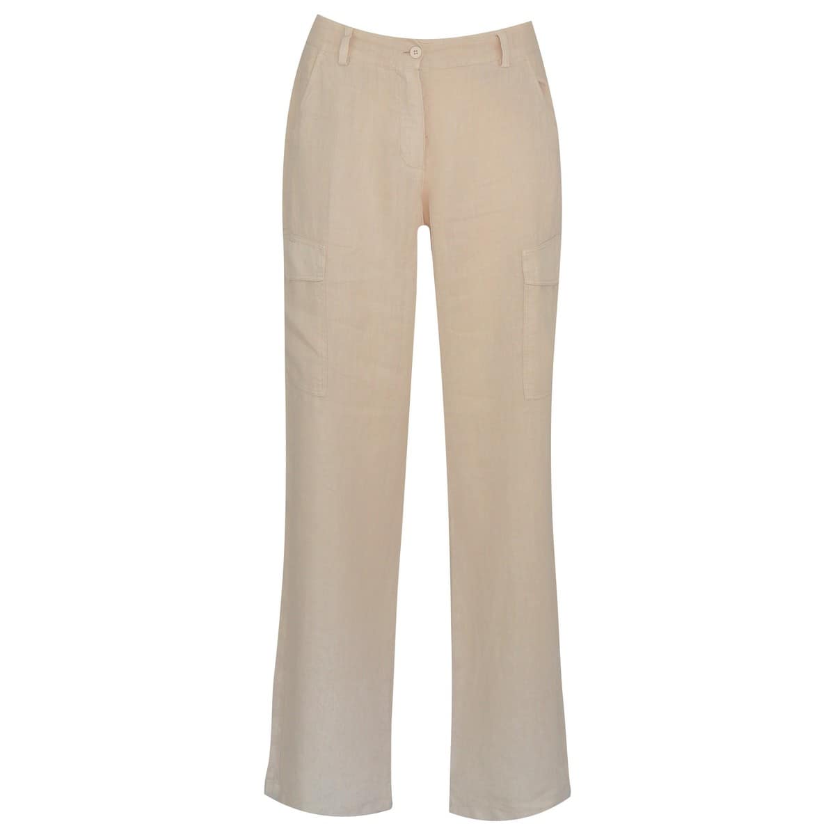 Backstage • linnen pantalon in desert