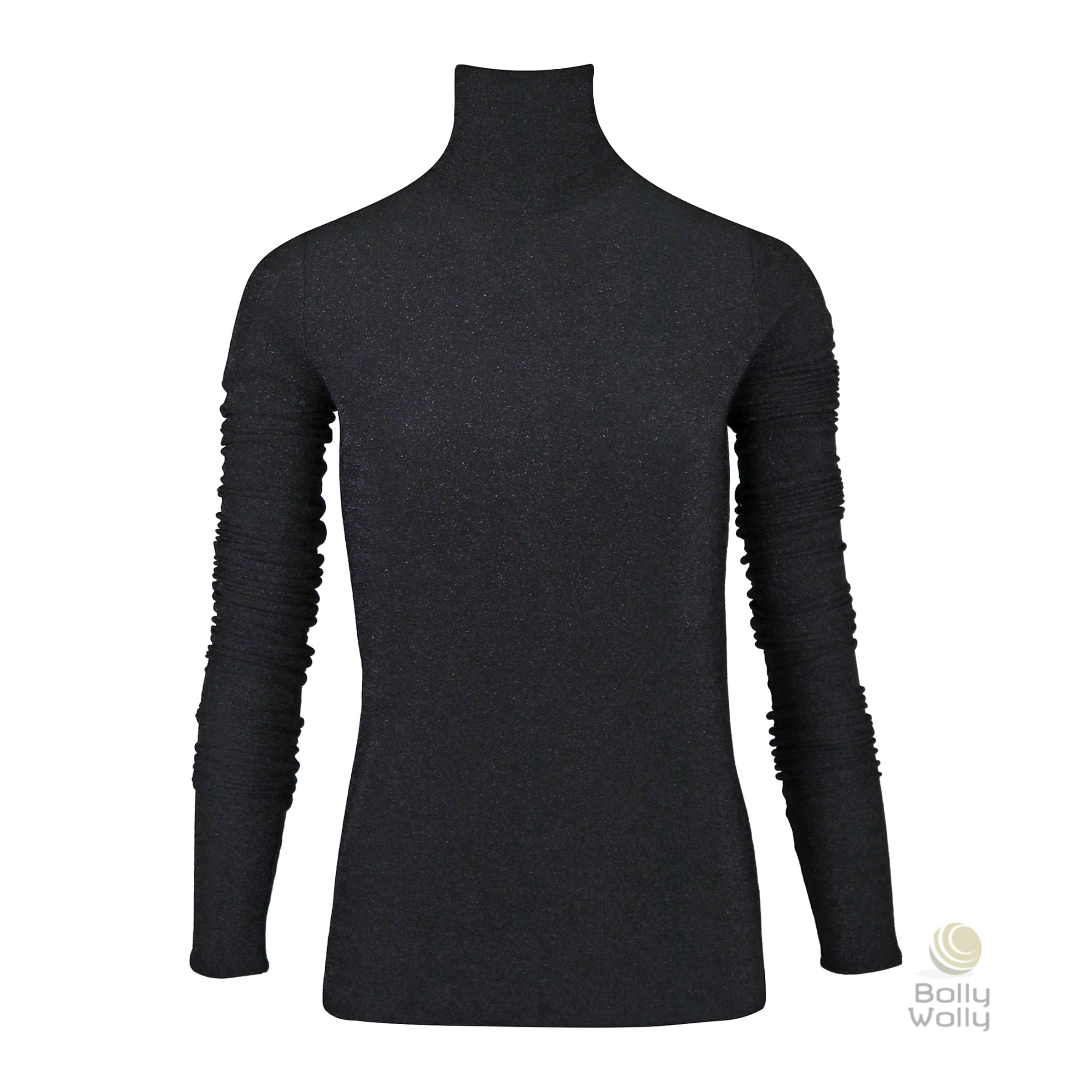 Ibana • zwarte col top Victoria