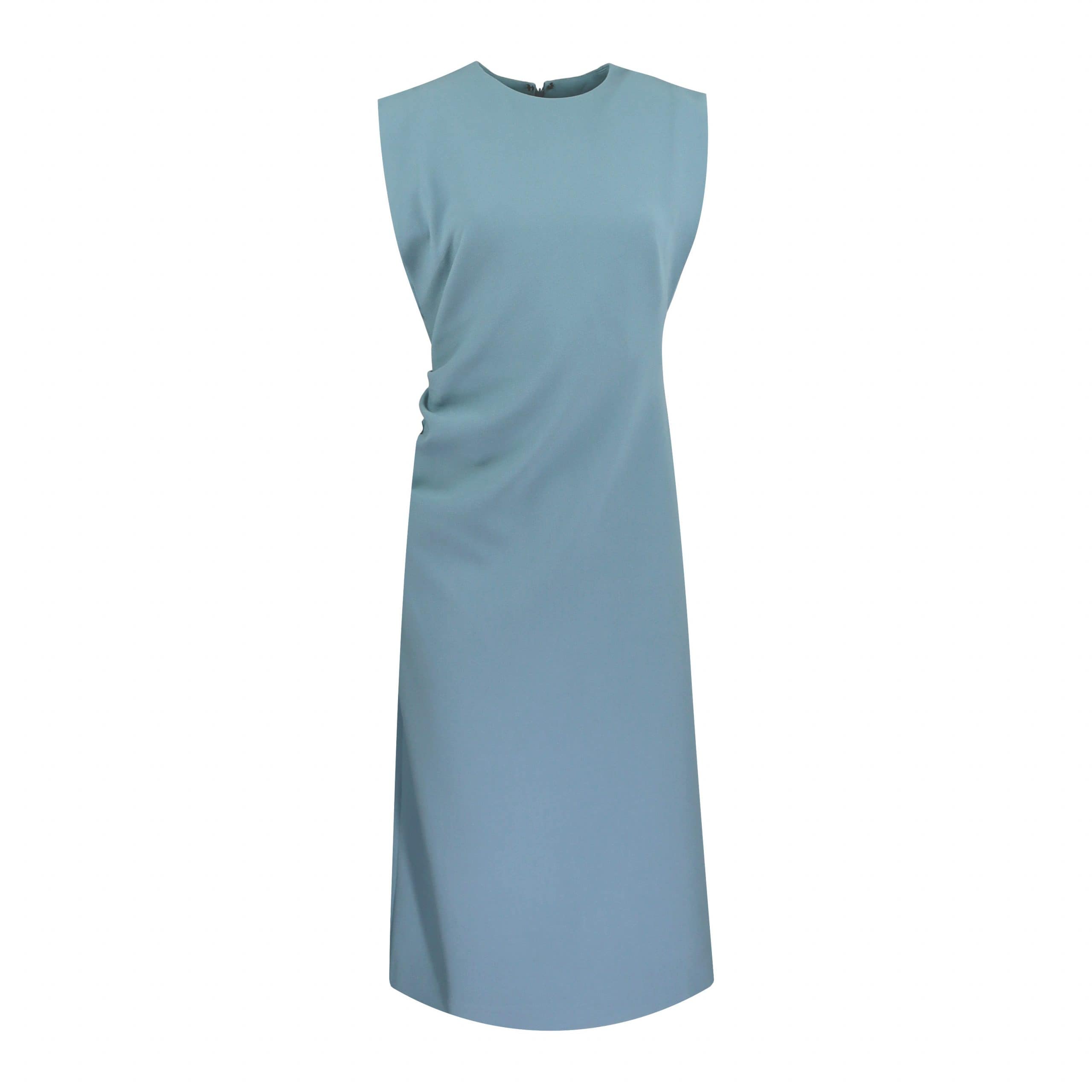 Graumann • mouwloze jurk Sol in denim