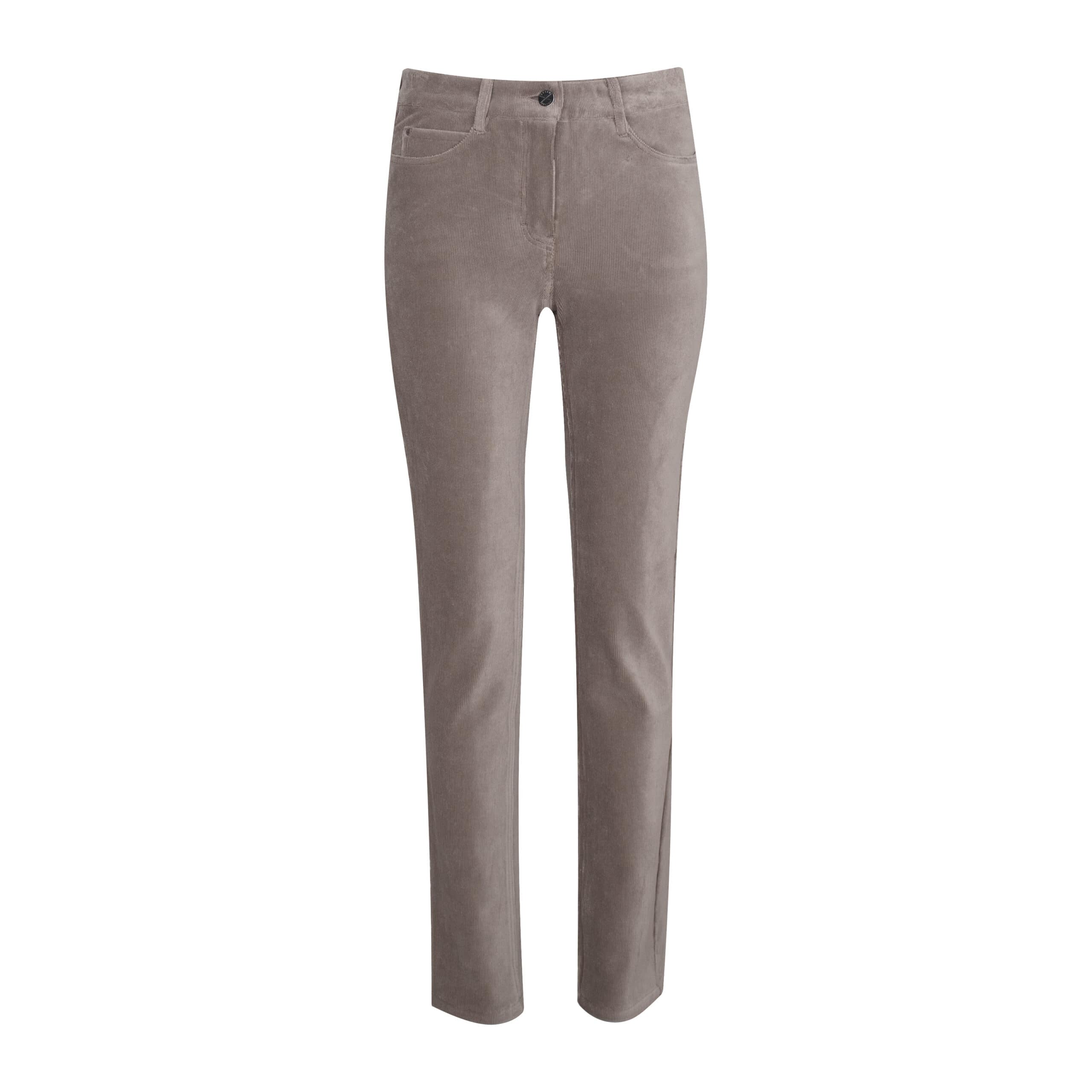 MAC • ribfluwelen Dream broek