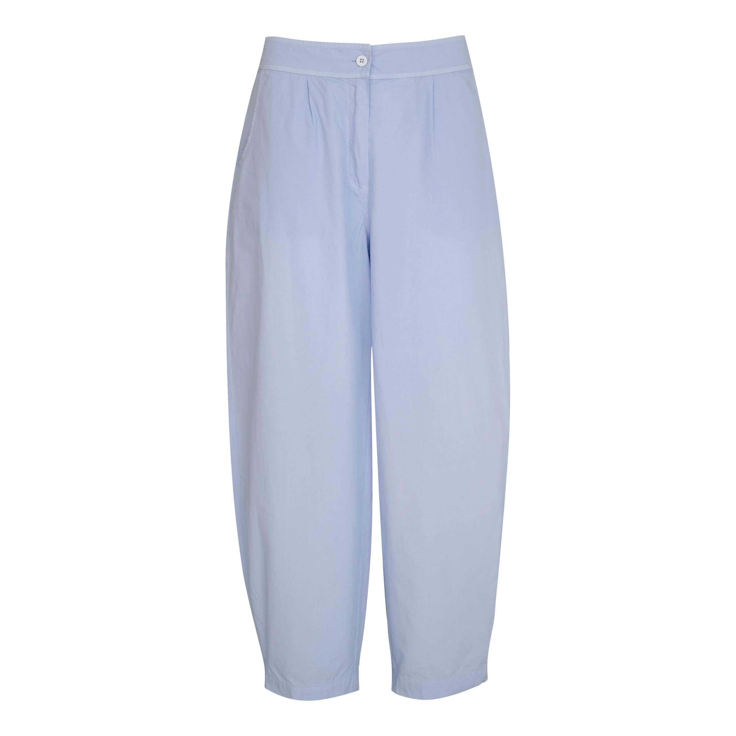 Backstage • blauwe katoenen pantalon Cosima