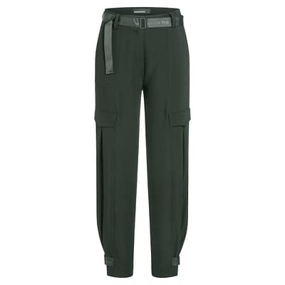 Cambio • relaxte kaki broek Kathie
