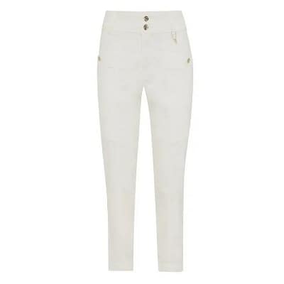 MAC • Rich jeans Kyla worker in off white