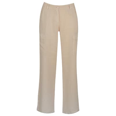 Backstage • linnen pantalon in desert