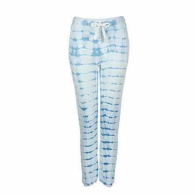 Princess goes Hollywood • blauw witte batik jogging broek