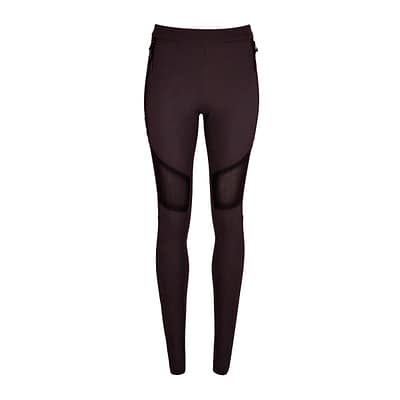 MAC • donkerbruine sportbroek DREAM Future Run