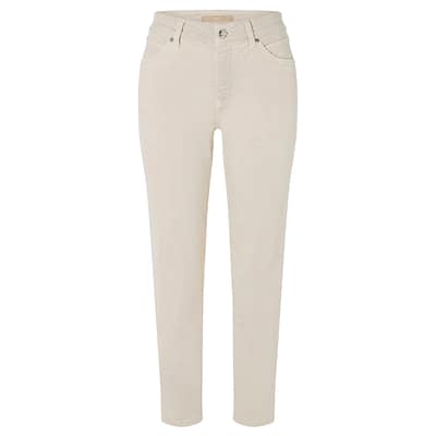 MAC • Melanie 7/8 summer jeans in crème