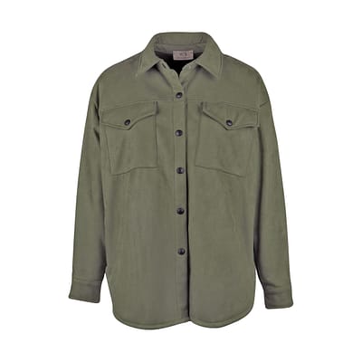 Verysimple • oversized blouse in kaki