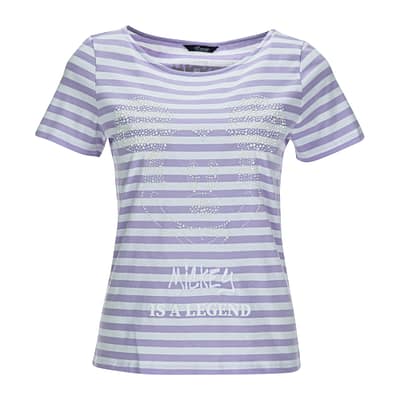 Princess goes Hollywood • lila Mickey t-shirt