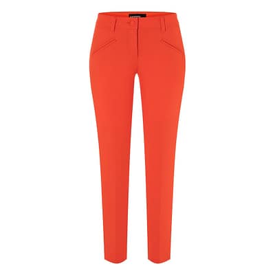 Cambio • koraal rode pantalon Rachel