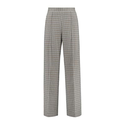Baum und Pferdgarten • geruite pantalon Narissa