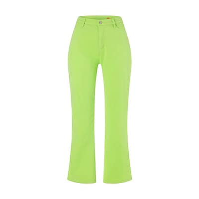 MAC • groene Aida kick pantalon